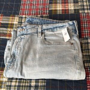 Old Navy Light Wash Women's O.G. Loose Jeans
